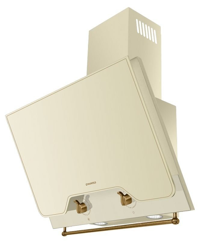 

Вытяжка настенная MAUNFELD Retro Quadr 60 бежевый, Retro Quadr 60