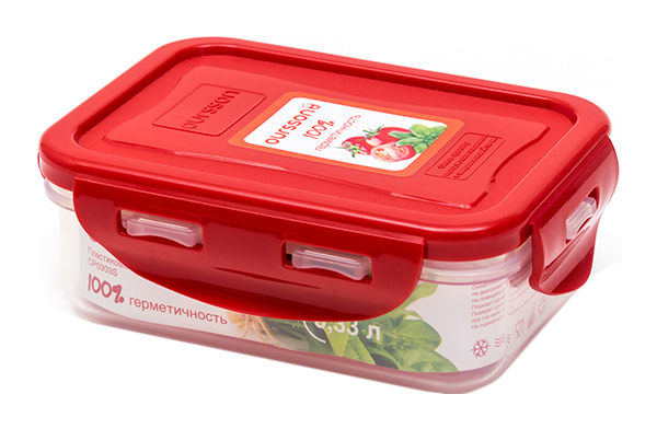 

Контейнер для хранения пищи Oursson CP0303S/RD, CP0303S/RD