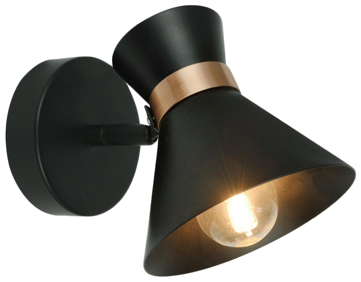 фото Спот arte lamp a1406ap-1bk e14