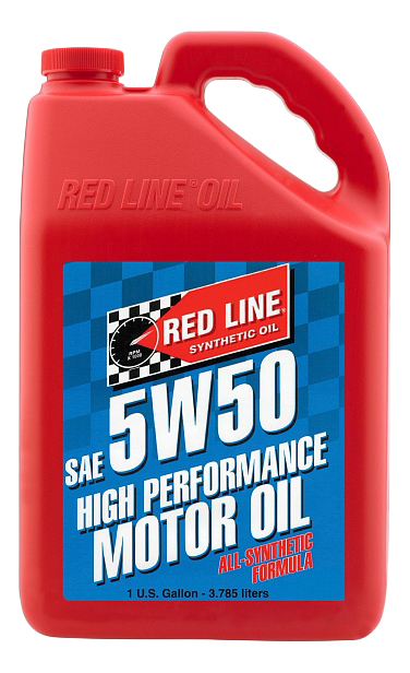 Моторное масло Red Line Oil 5W50 3,785л