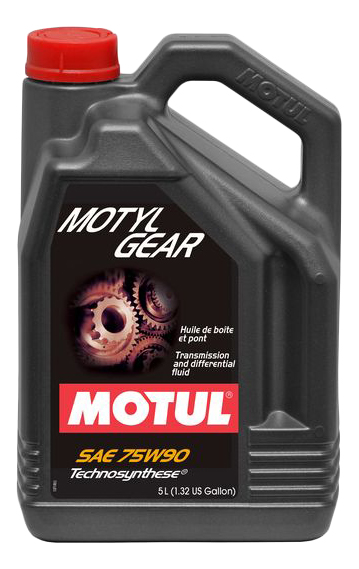 фото Трансмиссионное масло motul motylgear 75w90 5л 106467