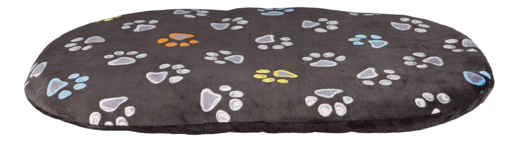 

Лежанка для кошек и собак TRIXIE 50x80x10см серый, Лежак для животных 37332