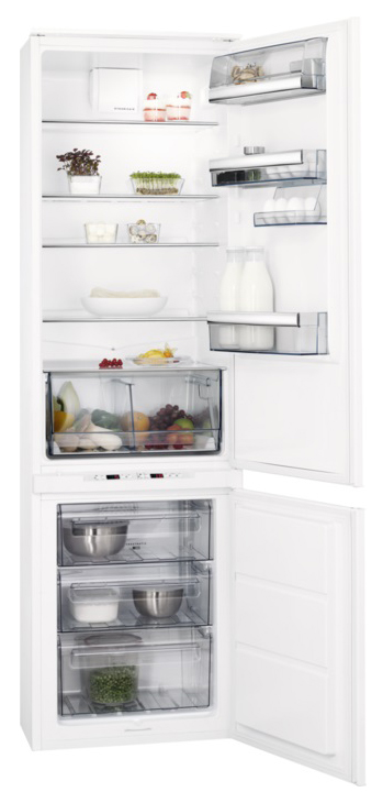 фото Встраиваемый холодильник aeg scr81911ts white