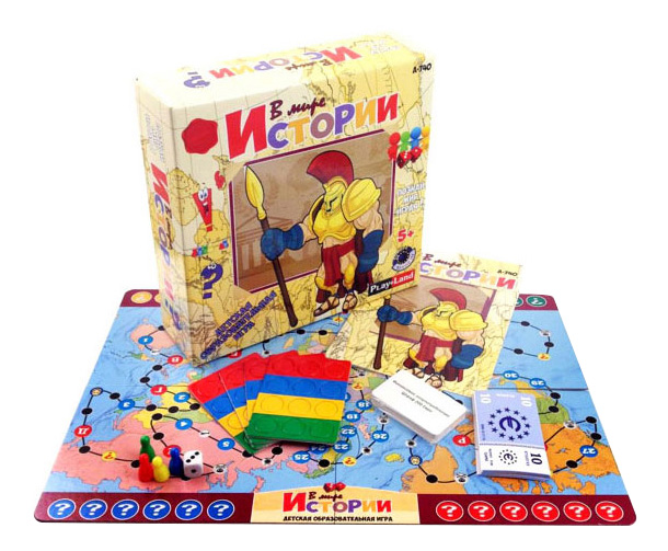 

Настольная игра PlayLand В мире истории, В мире истории