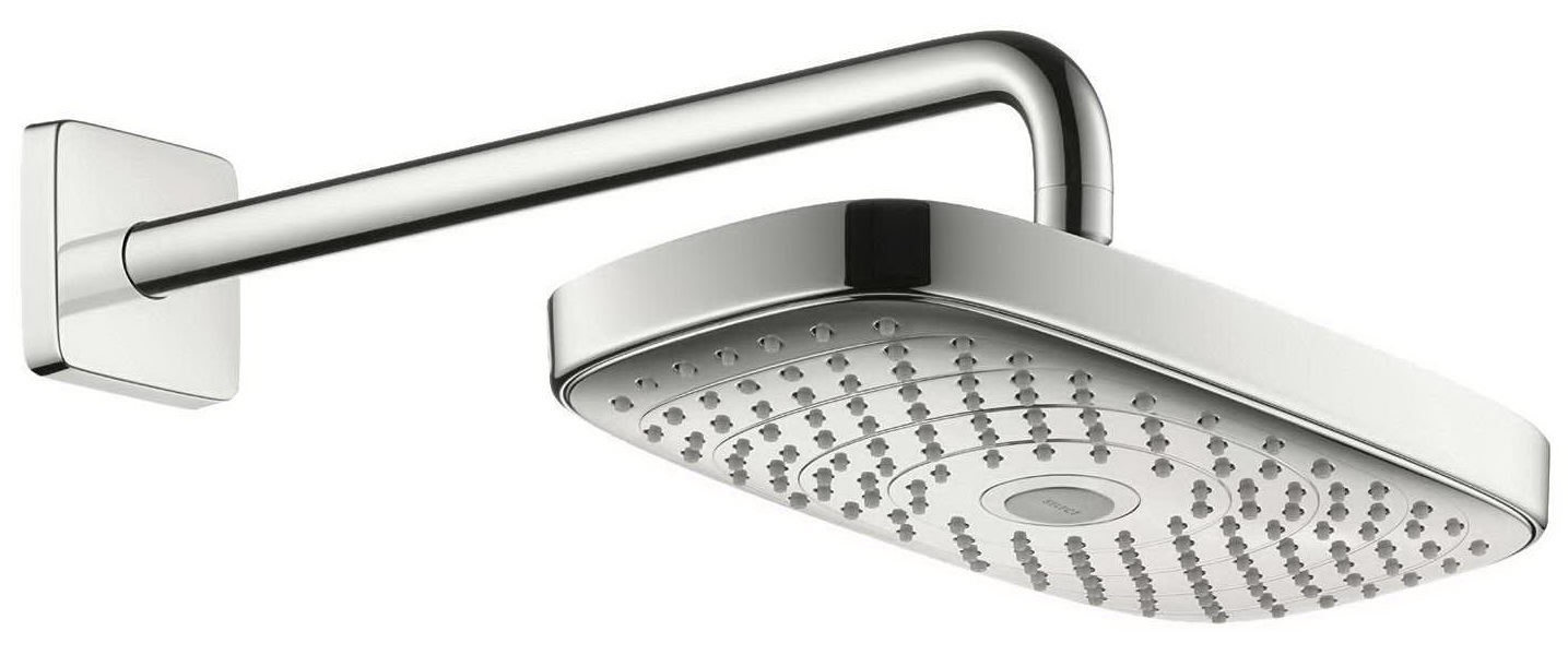 фото Верхний душ hansgrohe 27385000