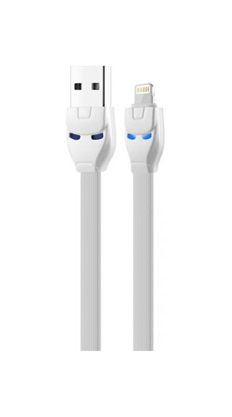 

Кабель Hoco u14 Lightning 1,2м White, U14