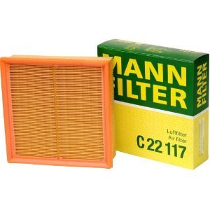 фото Фильтр воздушный двигателя mann-filter c22117