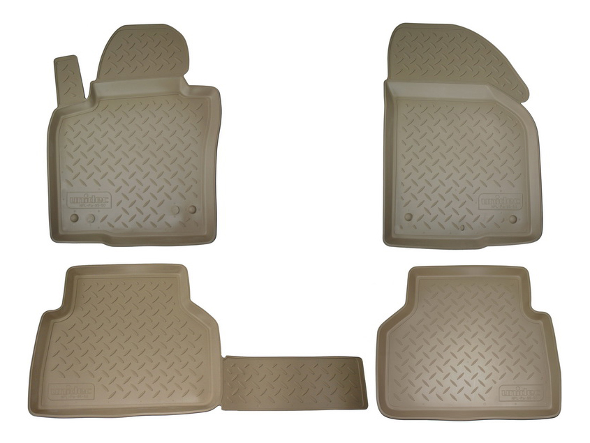

Комплект ковриков Norplast для Audi (NPL-Po-05-77), коврики для салона Audi (Ауди) Q7 (2005-2015) бежевый NPL-Po-05-77Beige