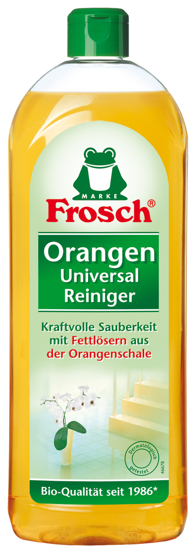 Универсальное чистящее средство Frosch апельсин 750 мл