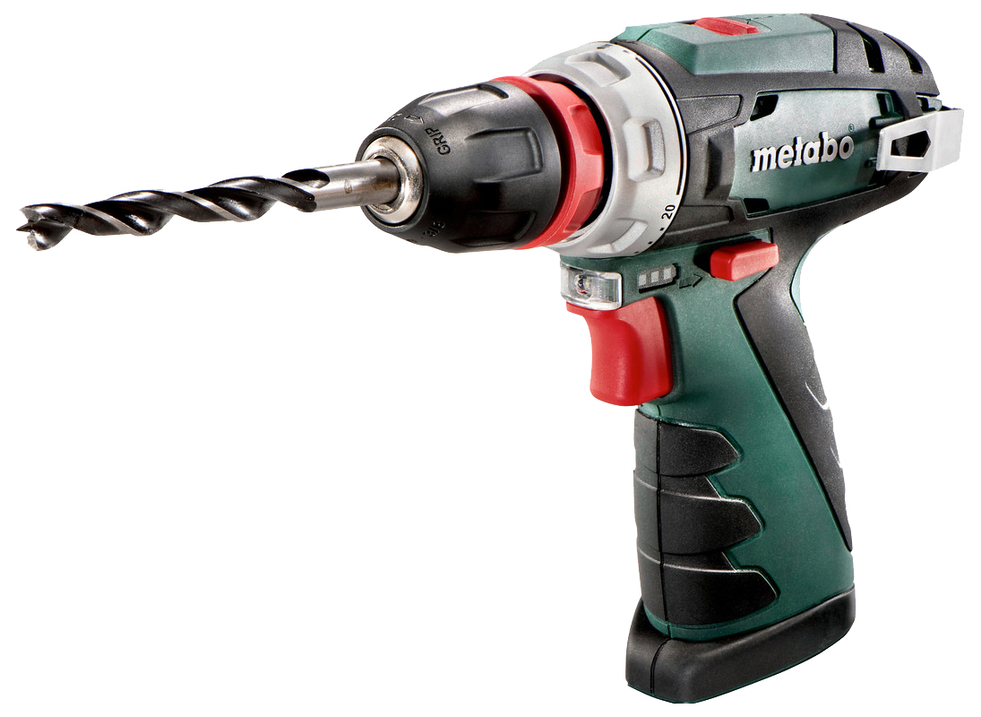 фото Аккумуляторная дрель-шуруповерт metabo powermaxx bs quick 600156890 без аккумулятора и з/у