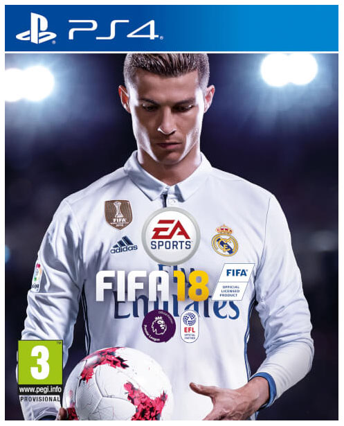 фото Игра fifa 2018 для playstation 4 ea