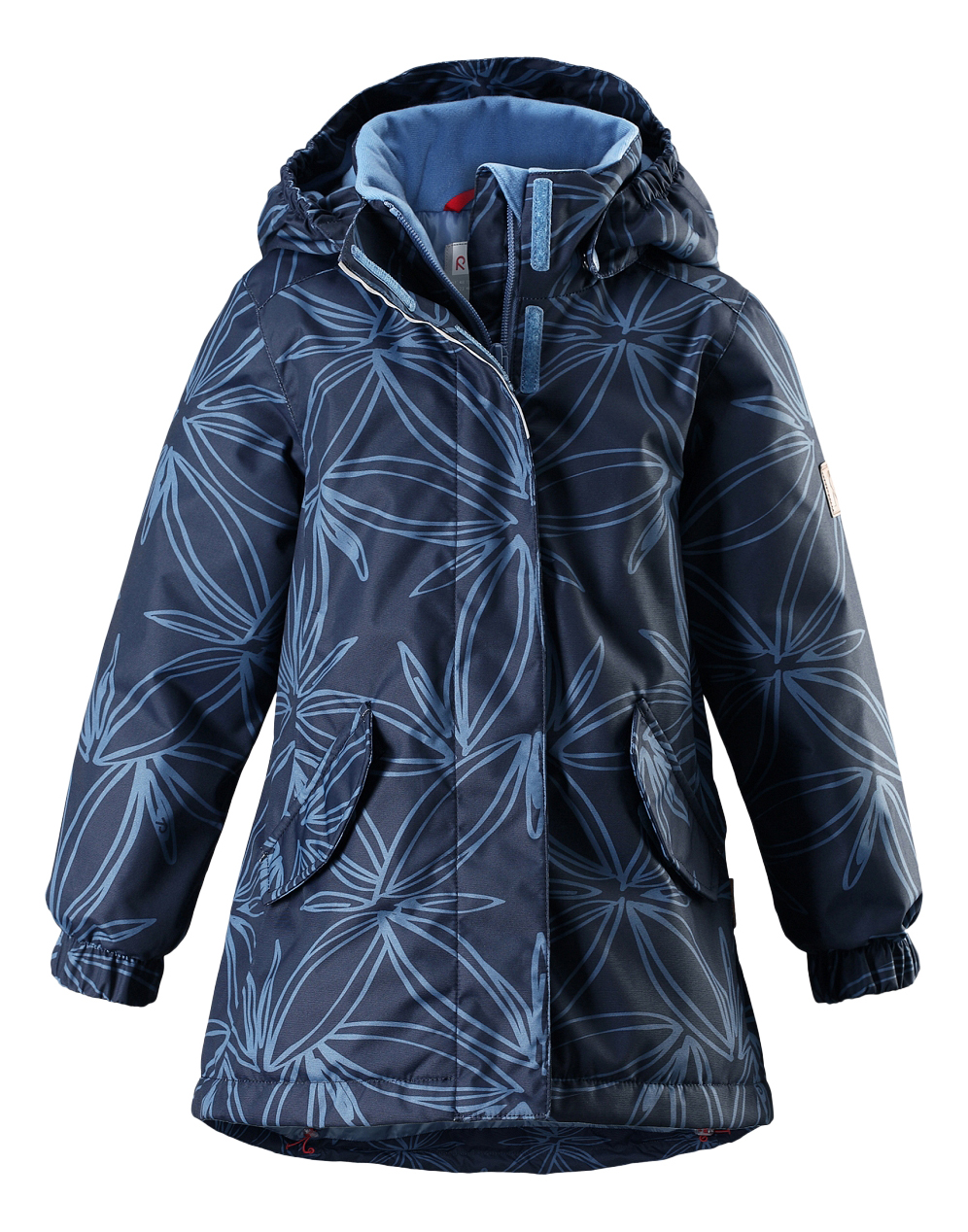 

Куртка детская Reima Reimatec Winter Jacket Jousi синяя р.104, Reimatec winter jacket jousi