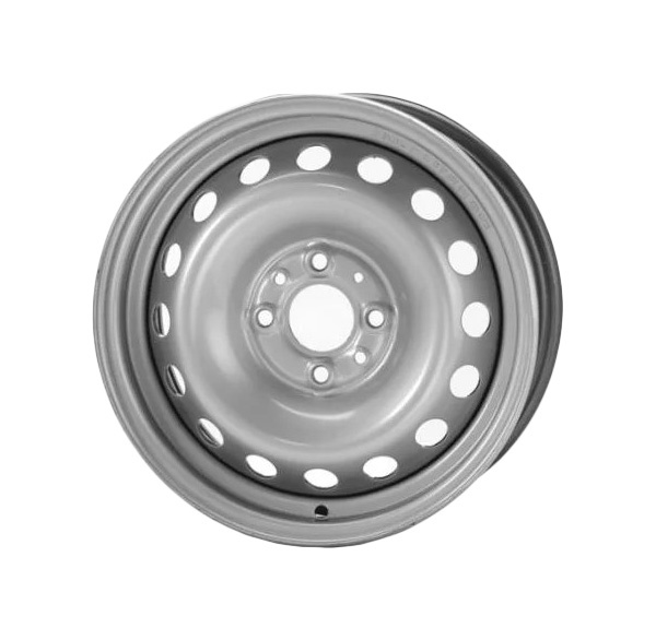 Колесный диск TREBL 6355 R14 5.5J PCD4x108 ET37.5 D63.3 (9112646)