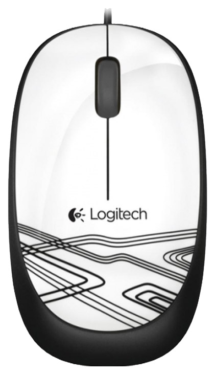 Мышь Logitech M105 White/Black (910-002944)