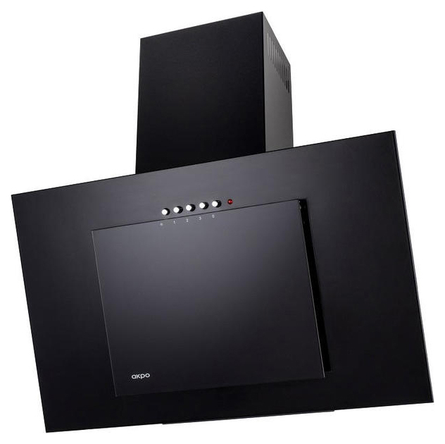 

Вытяжка настенная AKPO WK-4 Nero duo glass 60 1М черный, WK-4 Nero duo glass 60