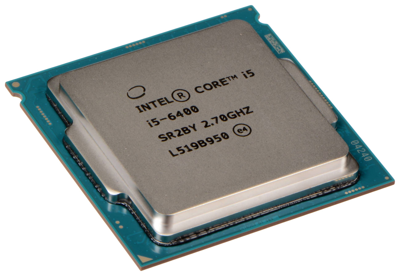 фото Процессор intel core i5 6400 lga 1151 box