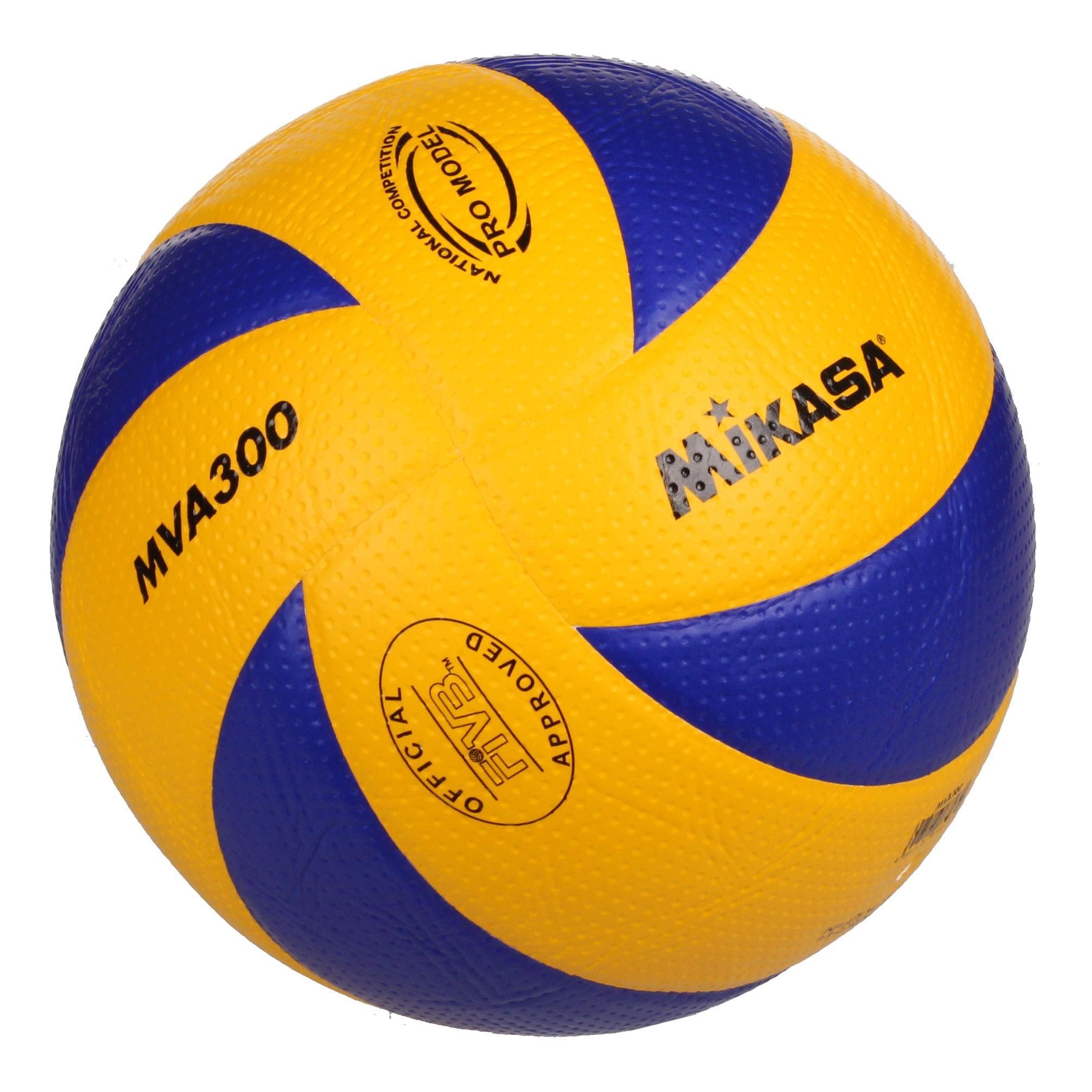 Волейбольный мяч Mikasa MVA300 №5 blue/yellow