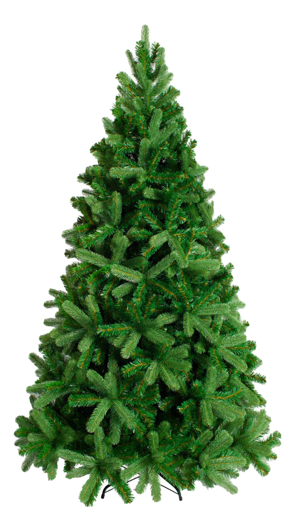 

Сосна искусственная Crystal Trees Пиния KP3421 210 см зеленая, Пиния