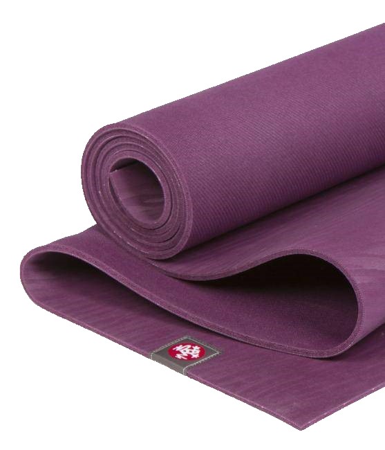 

Коврик для йоги Manduka EKO Mat 168854 фиолетовый 5 мм, EKO Mat