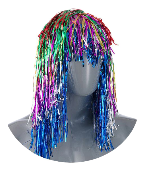 Аксессуар для карнавала Snowmen парик 48 см разноцветный Е50877