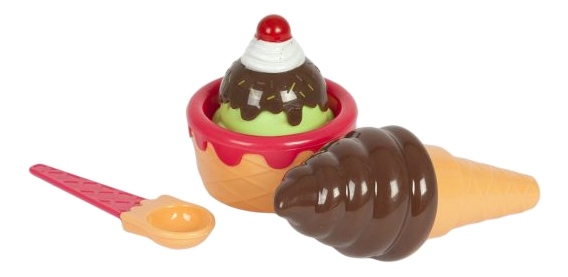 фото Набор продуктов игрушечный mary poppins шоколадное мороженое 453053