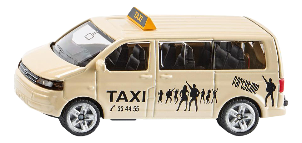 

Машинка Такси Volkswagen Transporter Siku 1360, Такси Volkswagen Transporter