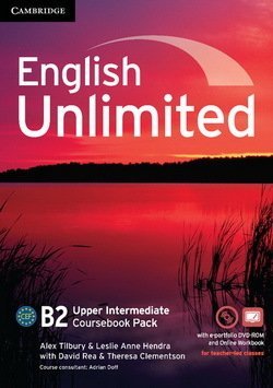  Книга Eng Unlimited Up-Int CB +e-Portfolio +Online WB Pack