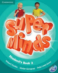 

Super Minds 3 SB+DVD