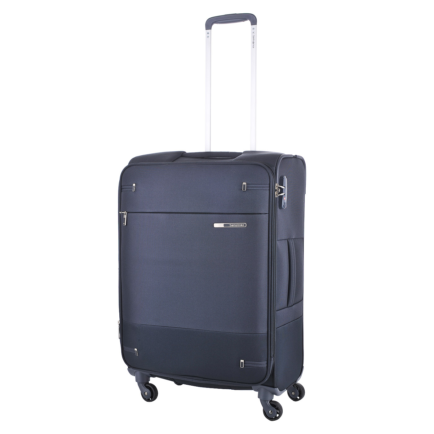 Чемодан Samsonite Base Boost 38N синий M