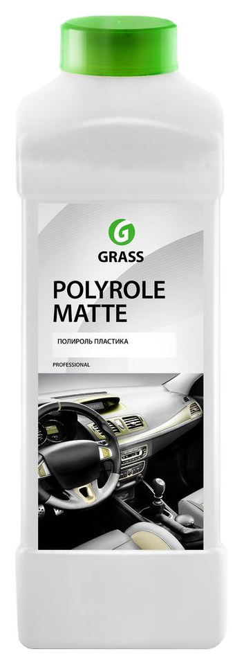 фото Очиститель для пластика салона grass polyrole matte 1000мл 1л 1000г 1000г 120110