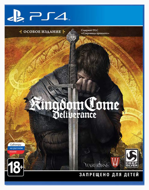 фото Игра kingdom come: deliverance для playstation 4 deep silver