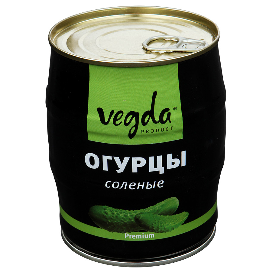 фото Огурцы vegda product соленые 580 г