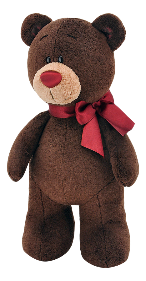 

Мягкая игрушка Orange Toys Медведь Мишка Choco стоячий 50 см коричневый пластик полиэстер, Мишка Choco коричневый