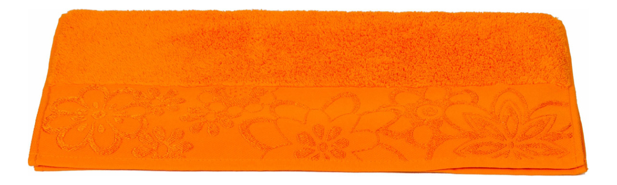 фото Банное полотенце hobby home textile оранжевый