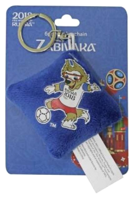 

Брелок 1Toy FIFA-2018 Забиваки, готовящегося к удару по мячу 6 см (Т11795)