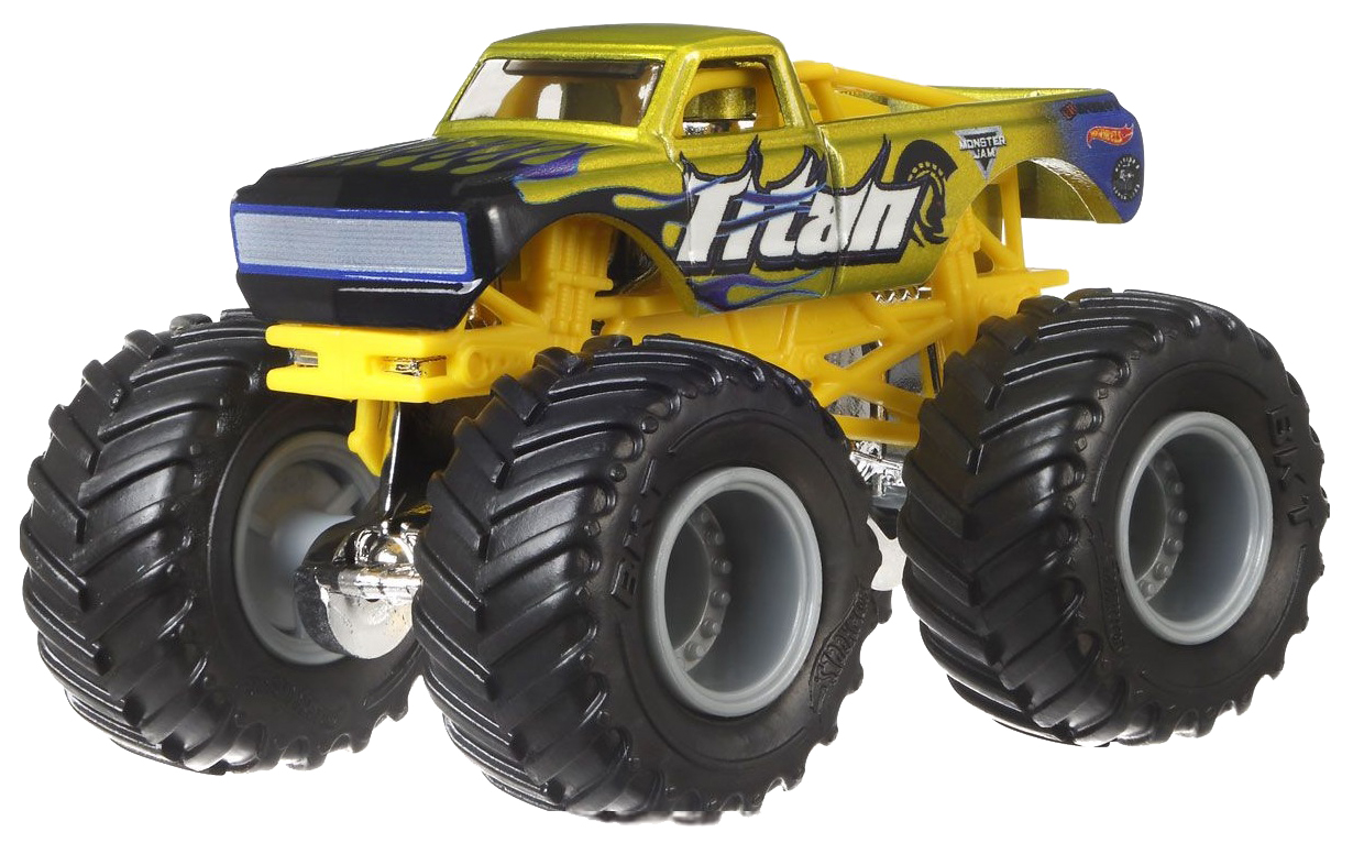 

Машинка пластиковая Mattel Hot Wheels MONSTER JAM 21572 1:64, MONSTER JAM