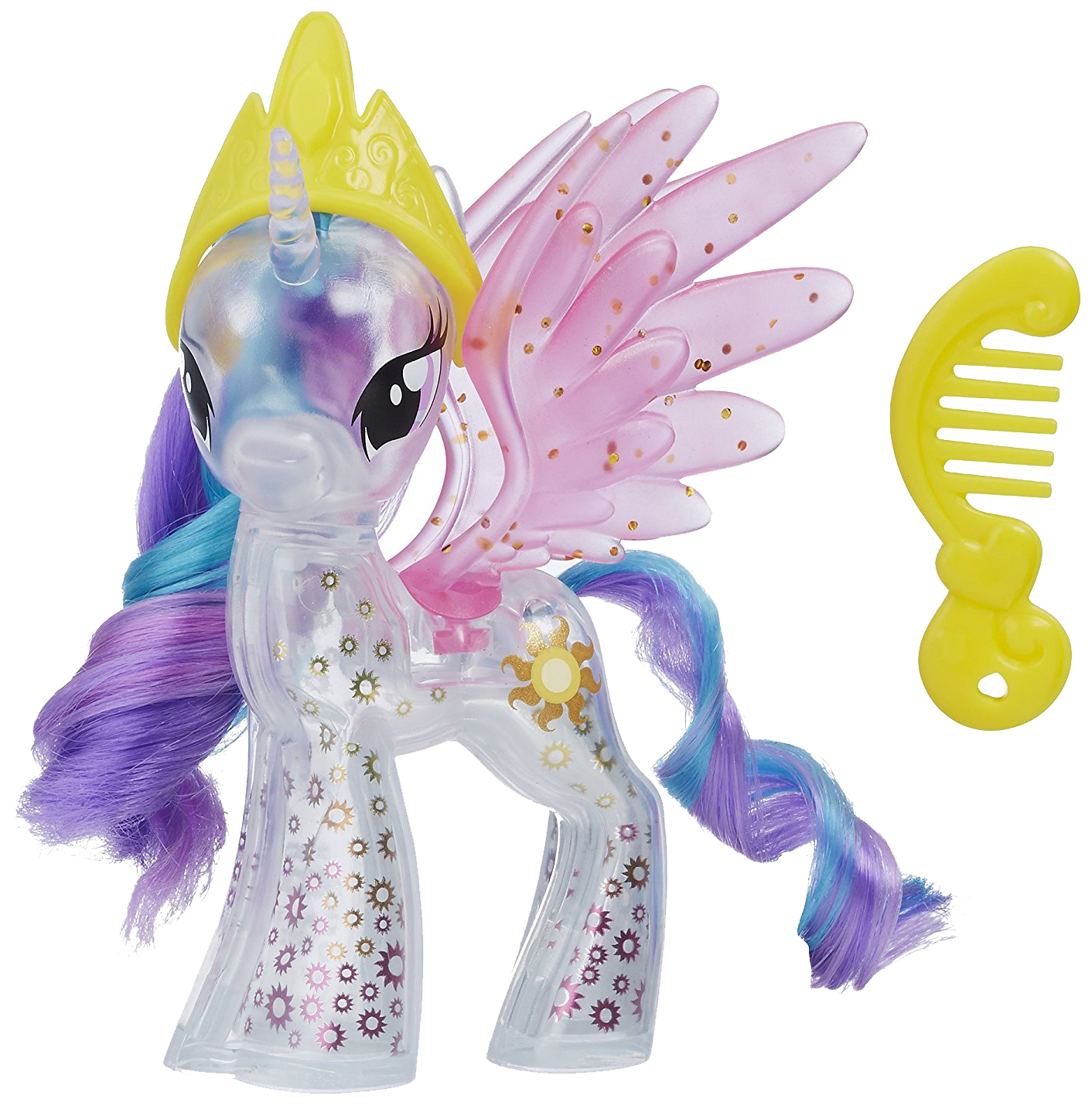 

Фигурка Hasbro My little Pony Блестящие принцессы Princess Celestia E0672/E0185, My little Pony Блестящие принцессы Princess Celestia E0672/E0185