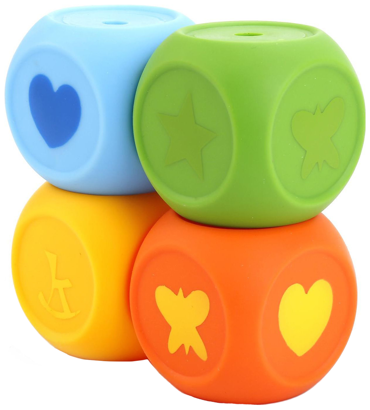 

Игрушки для ванной Играем вместе Кубы LXN1-2-3-6, Игрушки для ванной кубы LXN1-2-3-6