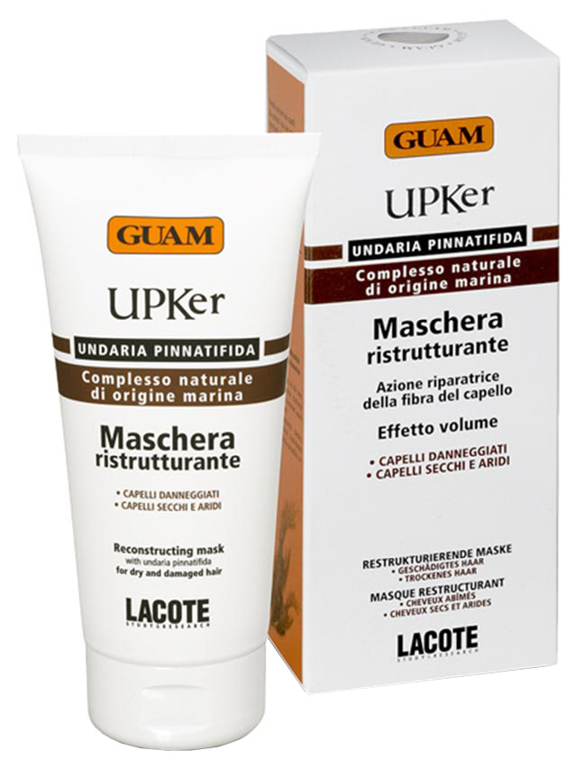 Купить Маска для волос Guam UPKer Для восстановления сухих и секущихся волос 150 мл