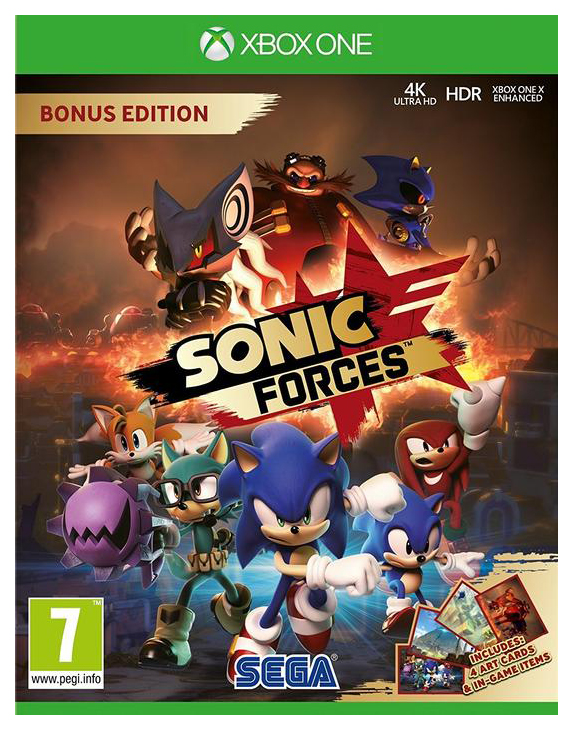 

Игра Sonic Forces (Xbox One, русские субтитры), Sonic Forces