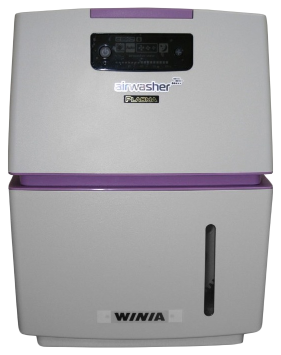 фото Мойка воздуха winia awm-40pvc white/pink