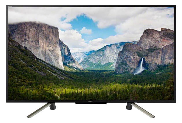 фото Led телевизор full hd sony kdl-43wf665