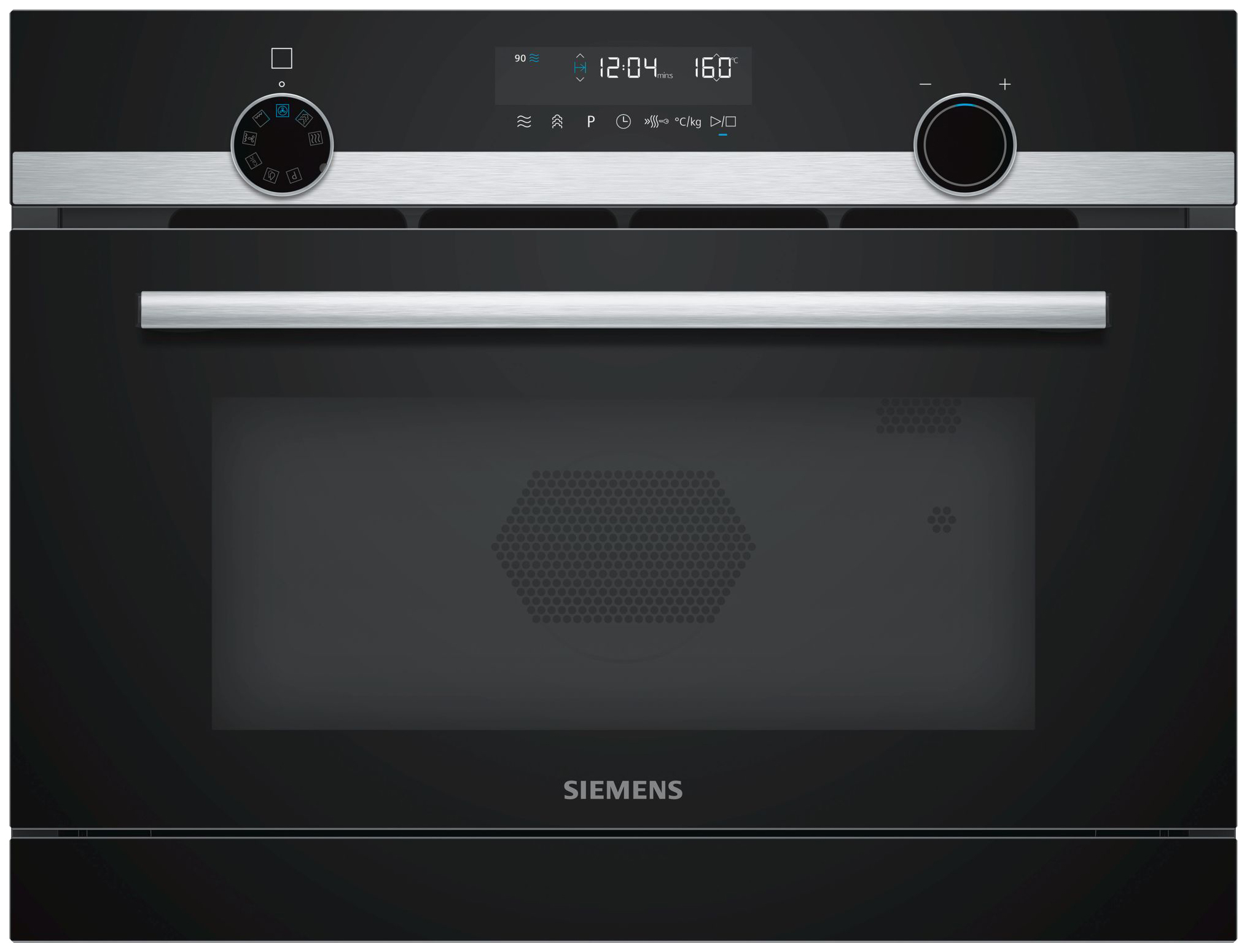 фото Встраиваемая микроволновая печь siemens cp565ags0 black