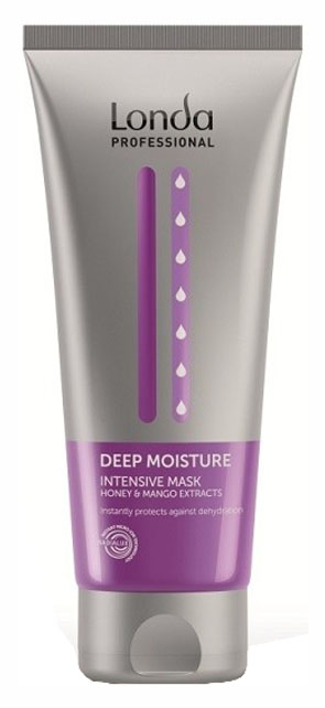 Маска для волос Londa Professional Deep Moisture mone professional маска для сухих и поврежденных волос extra moisture