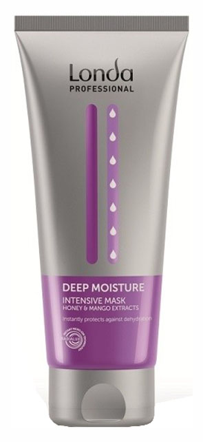 Маска для волос Londa Professional Deep Moisture biopoint professional маска для поврежденных и сухих волос суперпитание ultra nourishing 300