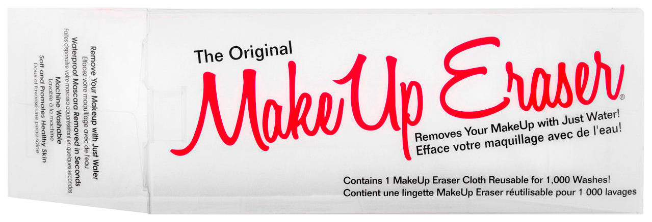 фото Средство для снятия макияжа makeup eraser the original clean white салфетка
