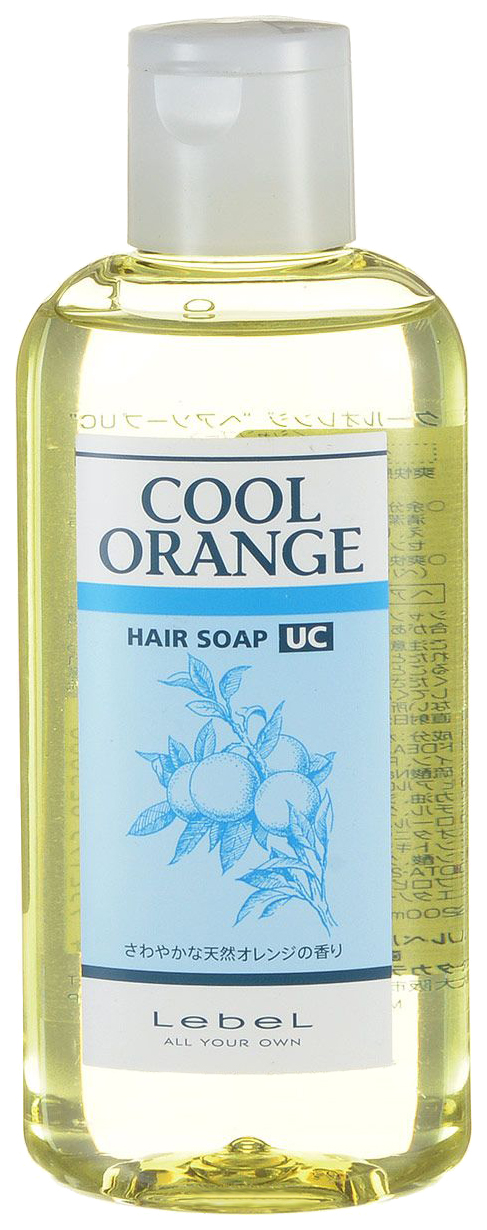 фото Шампунь lebel cool orange hair soap uc 200 мл