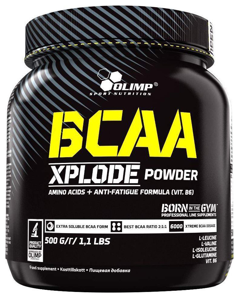 фото Olimp bcaa xplode 500 г клубника