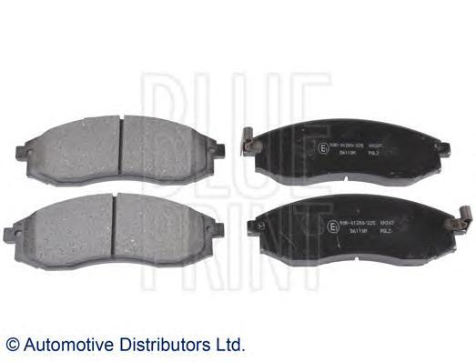 

Тормозные колодки Blue Print дисковые ADC44263