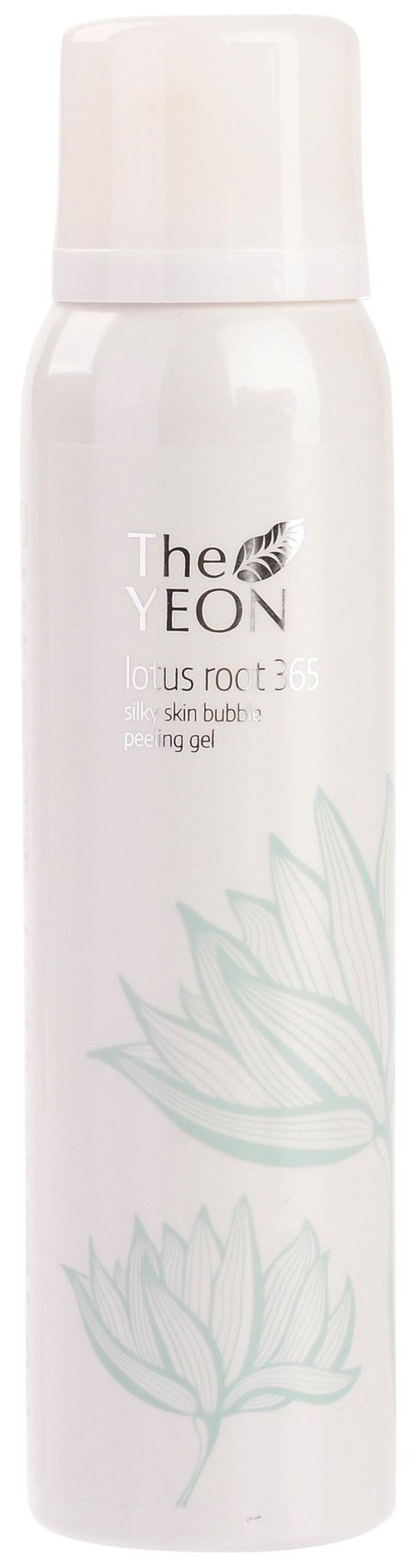 Пилинг для лица The Yeon Lotus Roots 365 Silky Skin Bubble 100 мл